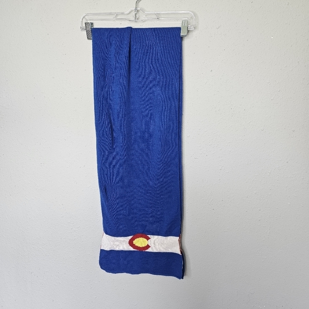 Colorado State Winter‎ Scarf Tourist